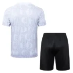 Entrenamiento Conjunto Completo Chelsea 2025 2026 Blanco Azul Negro