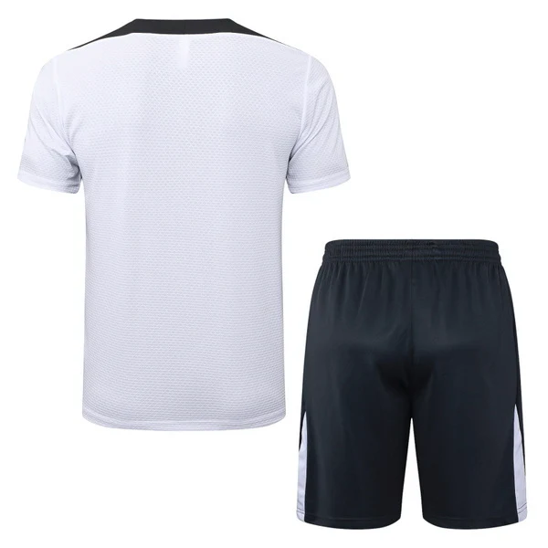 Entrenamiento Conjunto Completo Chelsea 2025 2026 Blanco Negro Chelsea Conjunto 2025 2026 Blanco - Maglia Chelsea | tiendasdefutboles