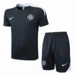 Entrenamiento Conjunto Completo Chelsea 2025 2026 Gris Blanco