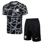 Entrenamiento Conjunto Completo Chelsea 2025 2026 Negro Blanco
