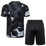 Entrenamiento Conjunto Completo Corinthians Paulista 2025 2026 Negro Gris