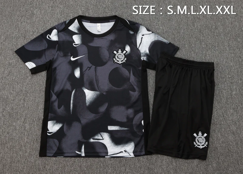 Corinthians Paulista Conjunto 2025 2026 Negro - Corinthians Paulista 2026 | tiendasdefutboles