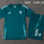 Entrenamiento Conjunto Completo Cruzeiro 2025 2026 Verde