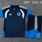 Entrenamiento Conjunto Completo Cruzeiro 2026 2027 Azul Marino Blanco