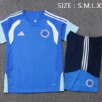 Entrenamiento Conjunto Completo Cruzeiro 2026 2027 Azul