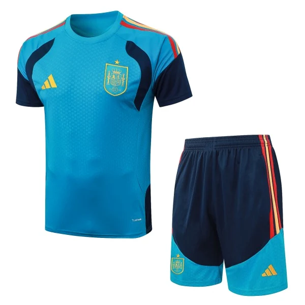 Entrenamiento Conjunto Completo España 2026 Azul Claro España Conjunto 2026 Azul - España Barata | tiendasdefutboles