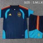 Entrenamiento Conjunto Completo España 2026 Azul