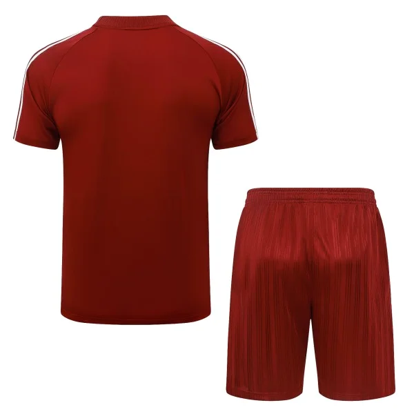 Entrenamiento Conjunto Completo España 2026 Borgona España Conjunto 2026 - España Barata | tiendasdefutboles