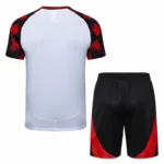 Entrenamiento Conjunto Completo Flamengo 2025 2026 Blanco Rojo Negro