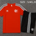 Entrenamiento Conjunto Completo Flamengo 2025 2026 Rojo I Negro
