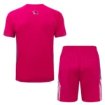 Entrenamiento Conjunto Completo Flamengo 2025 2026 Rosa