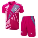 Entrenamiento Conjunto Completo Flamengo 2025 2026 Rosa