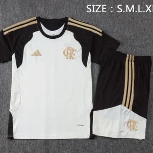 Flamengo Conjunto 2026 2027 Amarillo - Maglia Flamengo | tiendasdefutboles