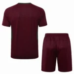 Entrenamiento Conjunto Completo Fluminense 2025 2026 Rojo