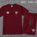 Entrenamiento Conjunto Completo Fluminense 2025 2026 Rojo