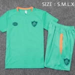Entrenamiento Conjunto Completo Fluminense 2025 2026 Verde