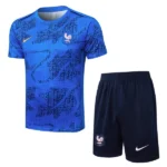Entrenamiento Conjunto Completo Francia 2026 Azul Marino