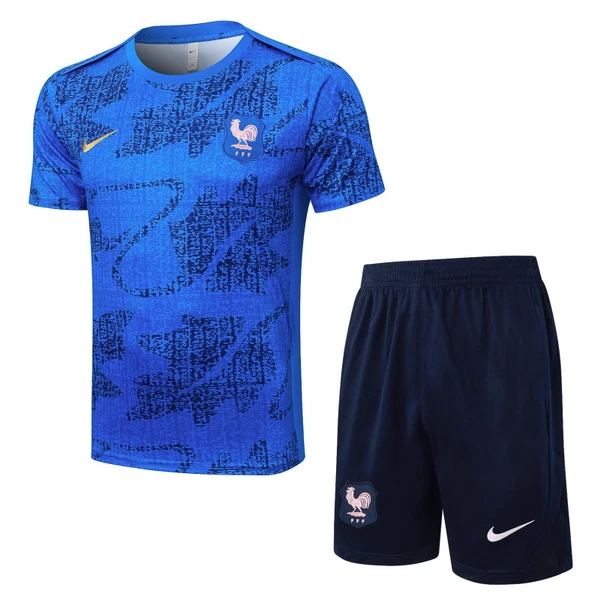 Entrenamiento Conjunto Completo Francia 2026 Azul Marino Francia Conjunto 2026 Azul - Maglia Francia 2026 | tiendasdefutboles