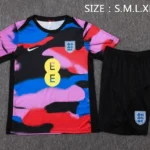 Entrenamiento Conjunto Completo Inglaterra 2026 Azul Rosa