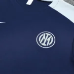 Entrenamiento Conjunto Completo Inter Milán 2025 2026 Azul Marino