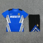 Entrenamiento Conjunto Completo Inter Milán 2025 2026 Azul Negro Blanco