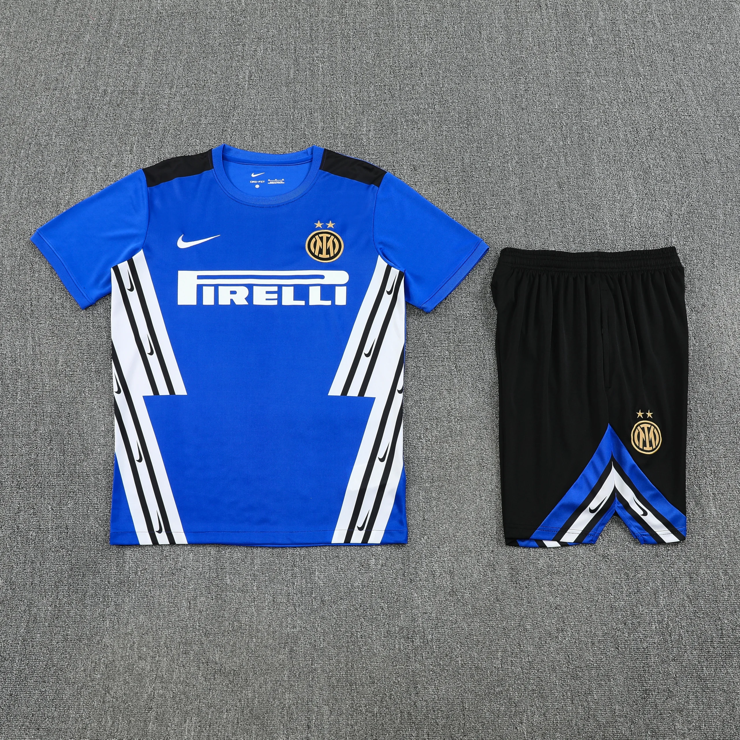 Entrenamiento Conjunto Completo Inter Milán 2025 2026 Azul Negro Blanco Inter Milán Conjunto 2025 2026 Azul - Tuta Inter Milán | tiendasdefutboles