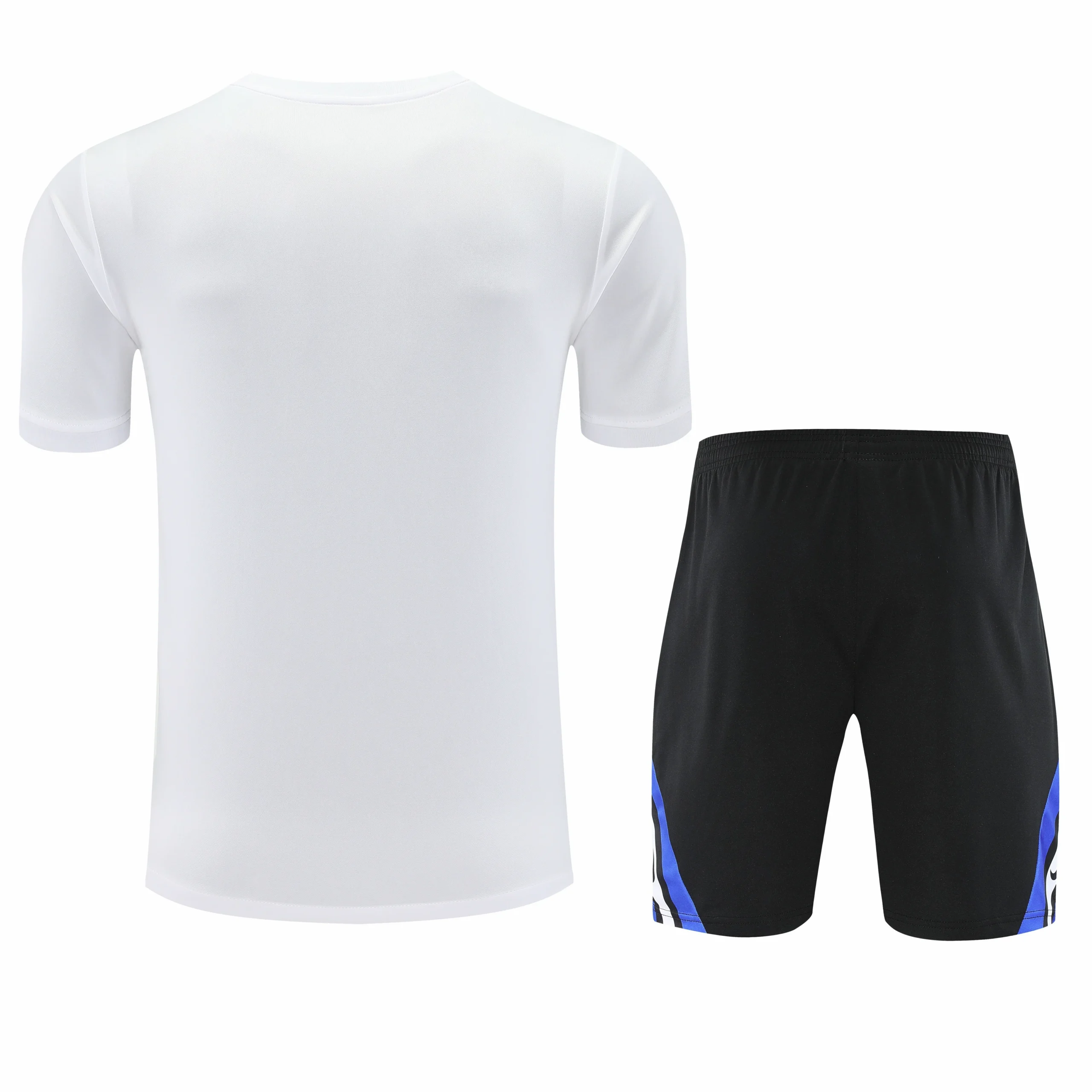Entrenamiento Conjunto Completo Inter Milán 2025 2026 Blanco Azul Inter Milán Conjunto 2025 2026 Blanco - Tuta Inter Milán | tiendasdefutboles