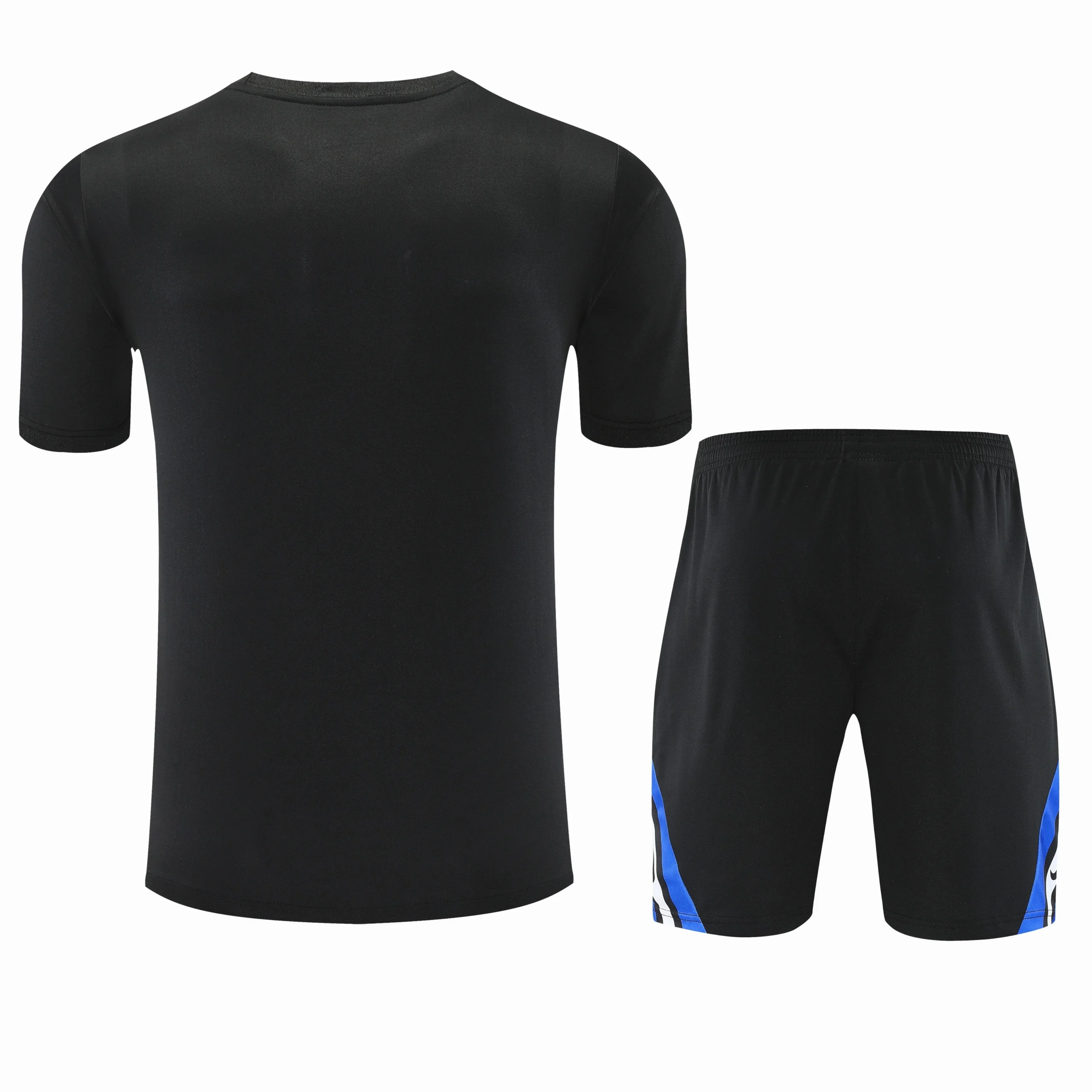 Entrenamiento Conjunto Completo Inter Milán 2025 2026 Negro Azul Inter Milán Conjunto 2025 2026 Negro - Tuta Inter Milán | tiendasdefutboles
