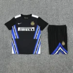 Entrenamiento Conjunto Completo Inter Milán 2025 2026 Negro Azul