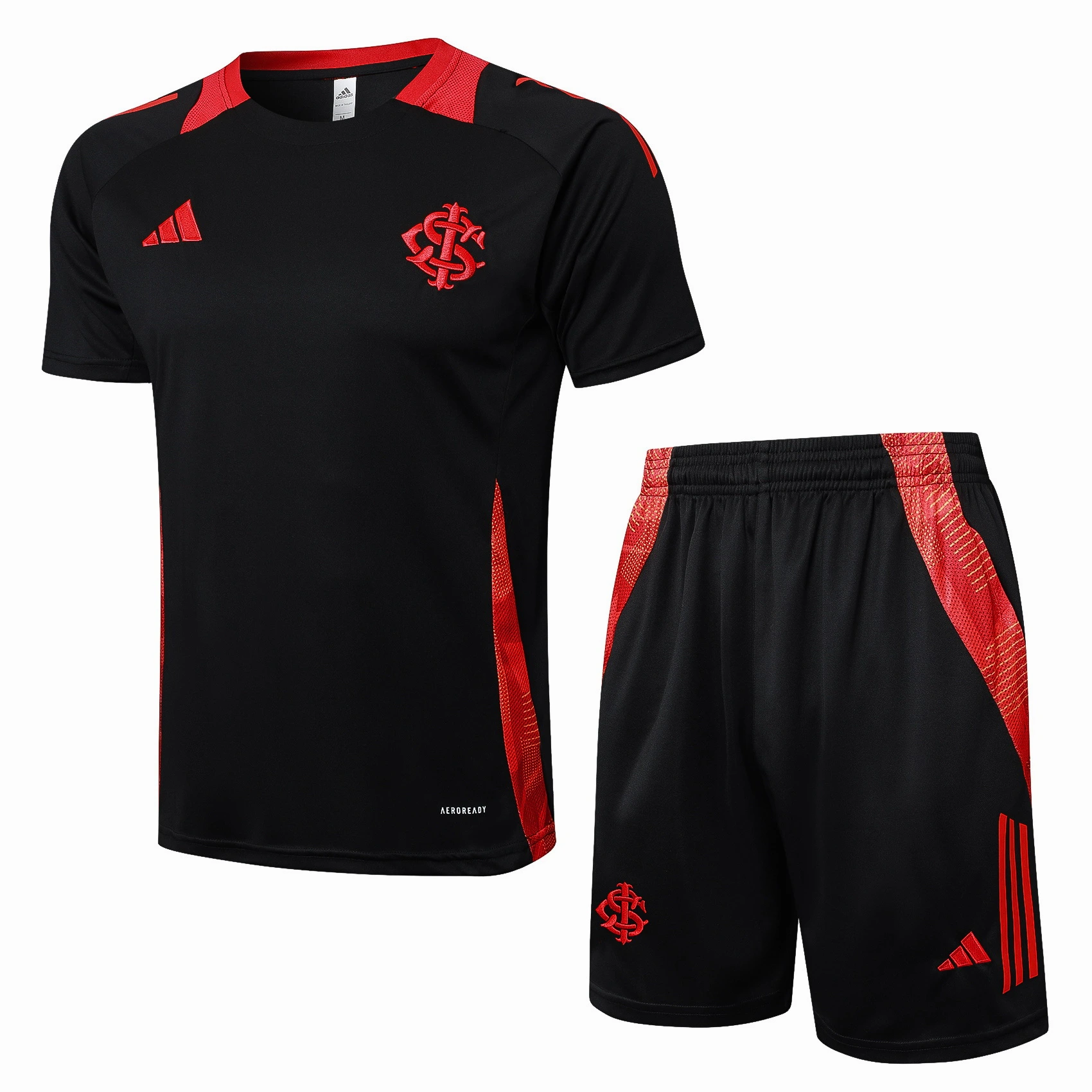 Entrenamiento Conjunto Completo Internacional 2025 2026 Negro SC Internacional Conjunto 2025 2026 Negro - Sc Internacional 2026 | tiendasdefutboles