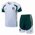 Entrenamiento Conjunto Completo Italia 2026 Blanco Verde