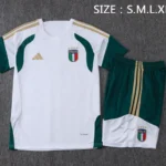 Entrenamiento Conjunto Completo Italia 2026 Blanco Verde