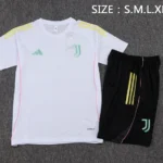 Entrenamiento Conjunto Completo Juventus 2025 2026 Blanco I Rosa Negro