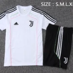 Entrenamiento Conjunto Completo Juventus 2025 2026 Blanco Rosa Negro