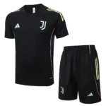 Entrenamiento Conjunto Completo Juventus 2025 2026 Negro Rosa