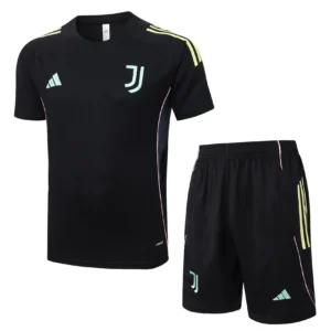 Juventus Conjunto 2025 2026 Negro - Equipación Juventus | tiendasdefutboles