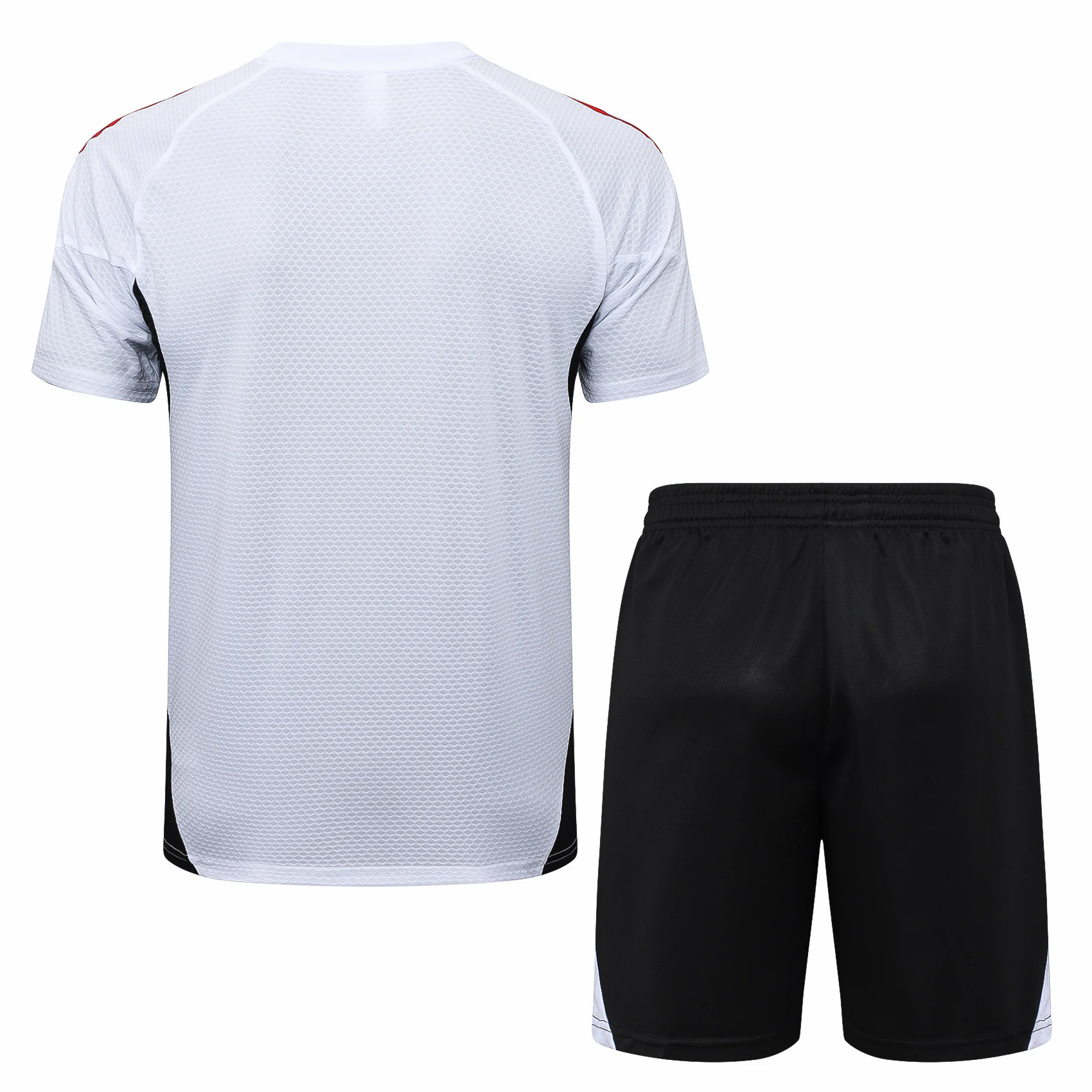 Entrenamiento Conjunto Completo Liverpool 2025 2026 Blanco Rojo Negro Liverpool Conjunto 2025 2026 Blanco - Maglia Liverpool | tiendasdefutboles