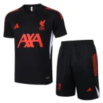 Entrenamiento Conjunto Completo Liverpool 2025 2026 Negro Rojo
