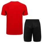 Entrenamiento Conjunto Completo Liverpool 2025 2026 Rojo Blanco Negro