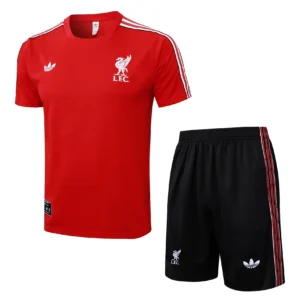 Liverpool Conjunto 2025 2026 Rojo - Maglia Liverpool | tiendasdefutboles