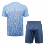 Entrenamiento Conjunto Completo Manchester City 2024 2025 Azul Claro