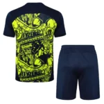 Entrenamiento Conjunto Completo Manchester City 2024 2025 Verde Azul Marino