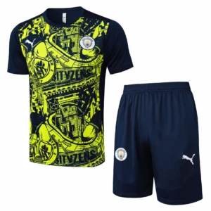 Manchester City Conjunto 2024 2025 Verde - Maglia Manchester City | tiendasdefutboles