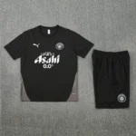 Entrenamiento Conjunto Completo Manchester City 2025 2026 Negro