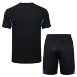 Entrenamiento Conjunto Completo Manchester United 2025 2026 Negro Amarillo