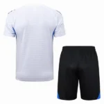 Entrenamiento Conjunto Completo Manchester United 2025 2026 Blanco Azul Negro