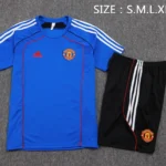 Entrenamiento Conjunto Completo Manchester United 2025 2026 Azul Negro