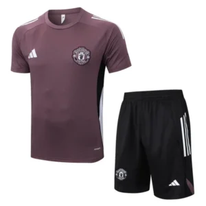 Manchester United Conjunto 2025 2026 Negro - Maglia Manchester United | tiendasdefutboles