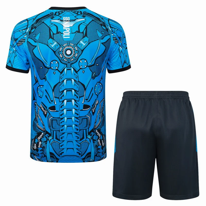 Entrenamiento Conjunto Completo Napoli 2025 2026 Azul SSC Napoli Conjunto 2025 2026 Azul - Ssc Napoli Equipacion | tiendasdefutboles