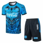 Entrenamiento Conjunto Completo Napoli 2025 2026 Azul